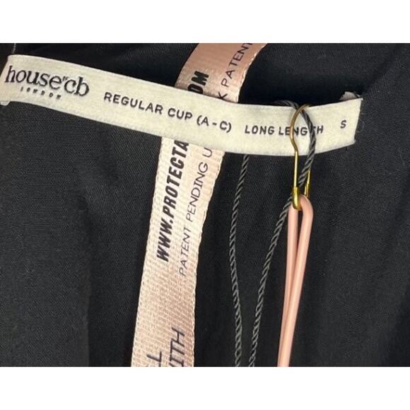 House of CB Black Serenita Mini Dress - Picture 3 of 14